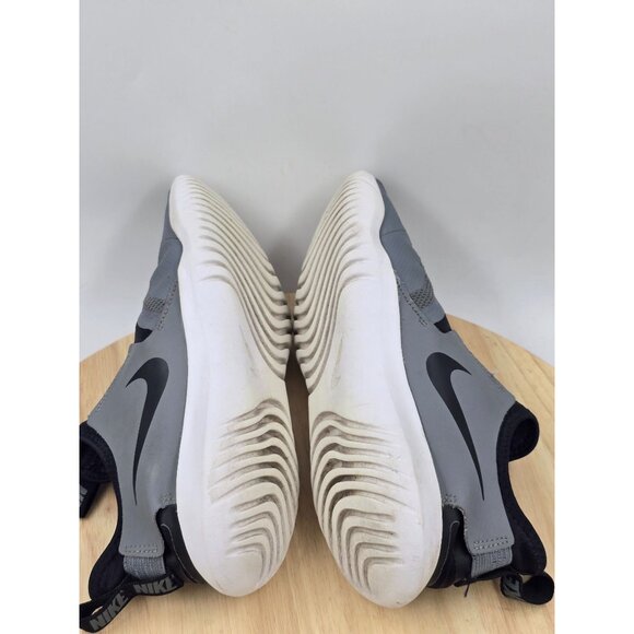 Nike Boys Flex Runner AT4662-004 Gray Running Shoes Size 4Y - Picture 6 of 9